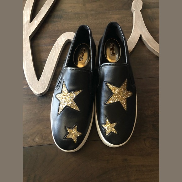 Michael Kors Shoes - Michael Kors Pia slip-on star